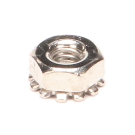 Wells NUT 8-32 KEPS MS NICKEL 2C-31053